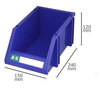 Amazon.co.jp: 連結パーツボックス (大) ×12コ 【三方良し】 三